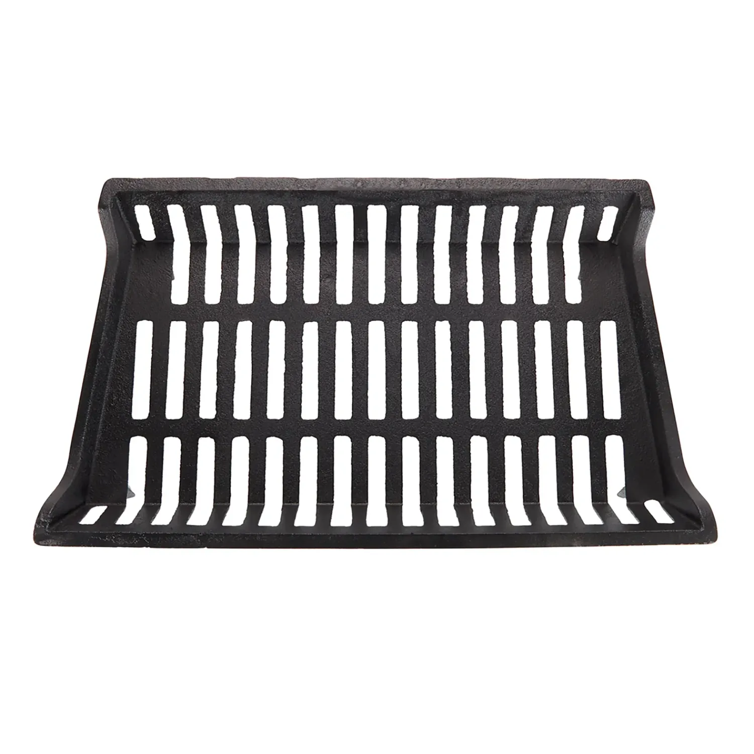 Plow & Hearth Fireplace Grates & Firebacks>27"Flat Bottom Fireplace Grate