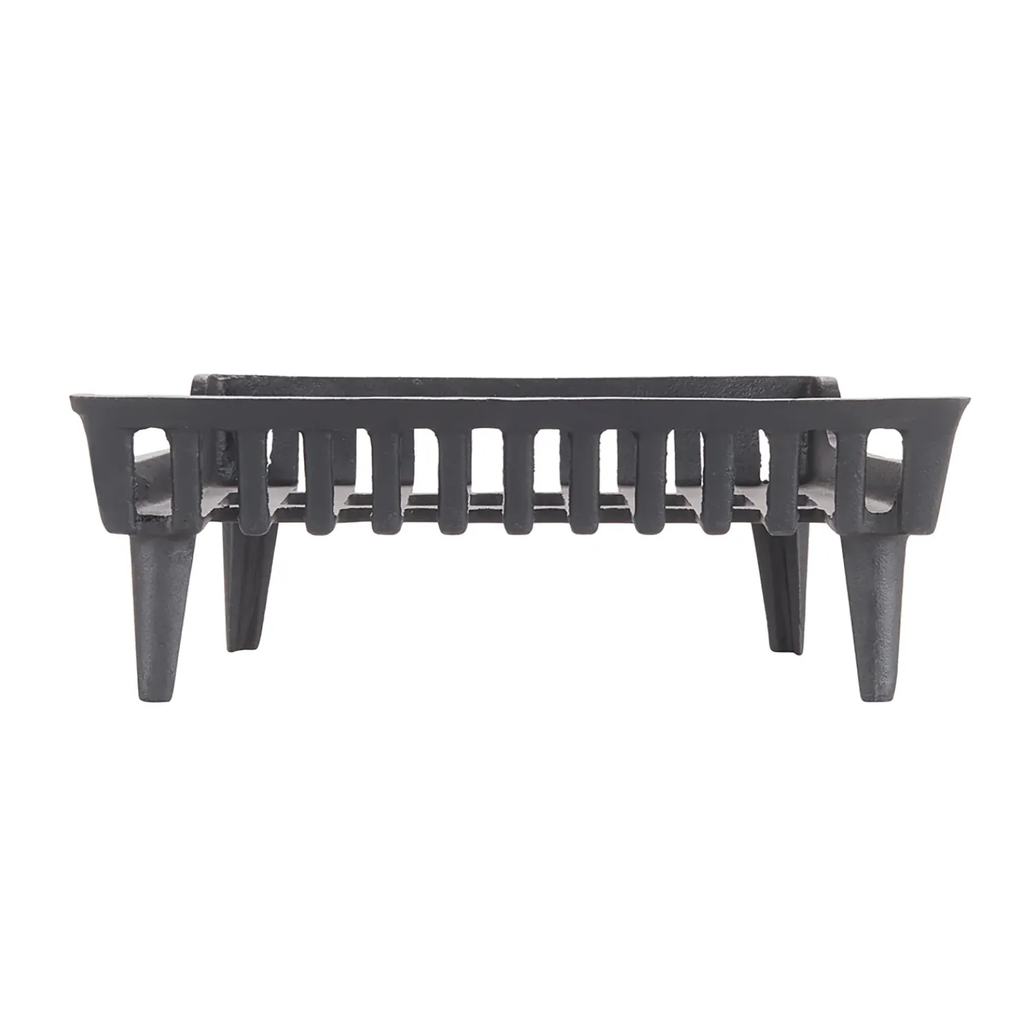 Plow & Hearth Fireplace Grates & Firebacks>20"Flat-Bottom Fireplace Grate