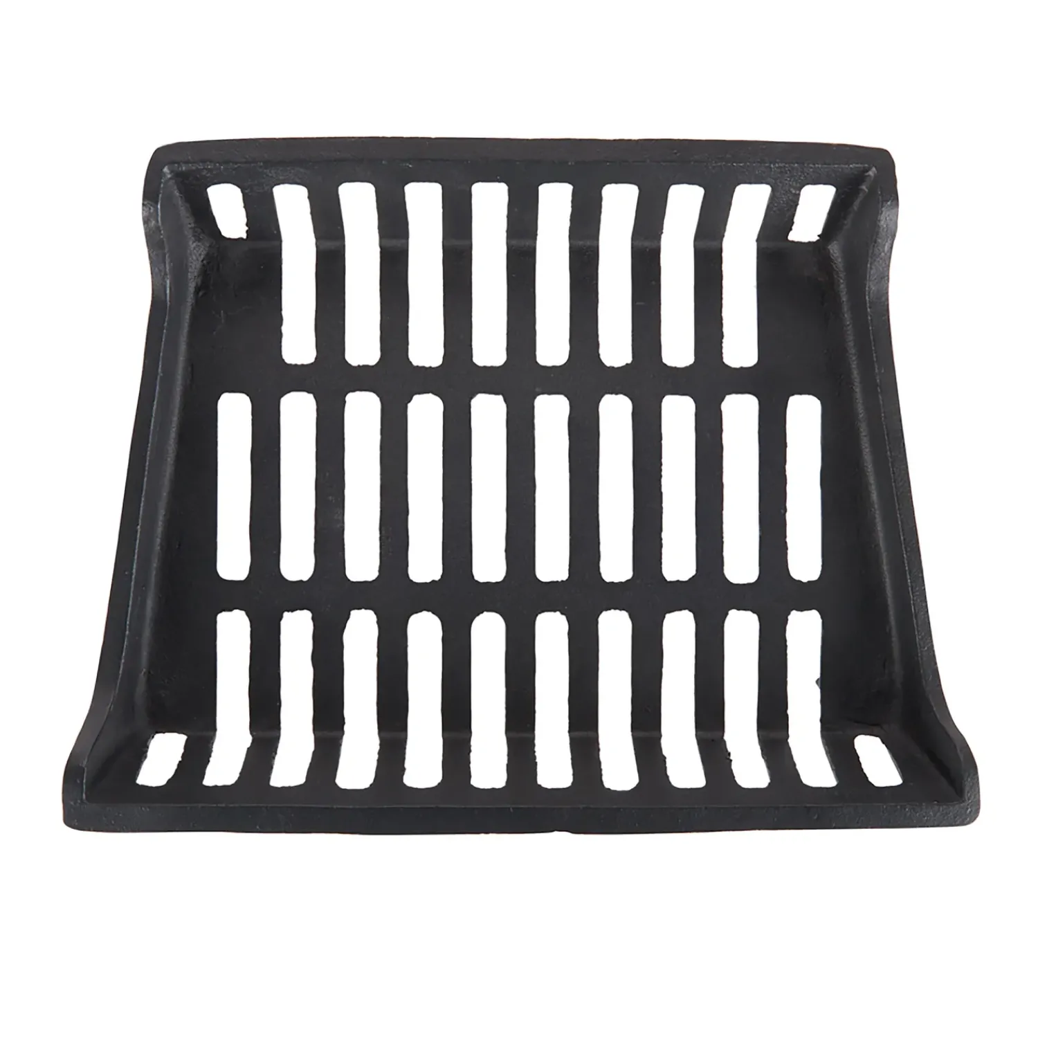 Plow & Hearth Fireplace Grates & Firebacks>20"Flat-Bottom Fireplace Grate