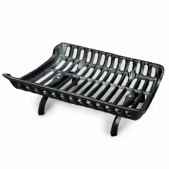 Plow & Hearth Fireplace Grates & Firebacks>28"FW x 16"D x 23-3/4"RW Short Leg