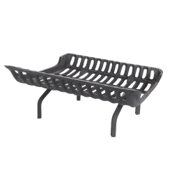 Plow & Hearth Fireplace Grates & Firebacks>24"FW x 16"D x 20-1/2"RW Tall Leg