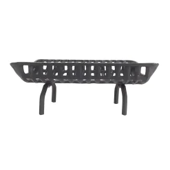 Plow & Hearth Fireplace Grates & Firebacks>24"FW x 16"D x 20-1/2"RW Tall Leg