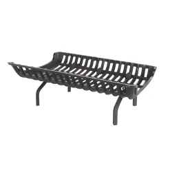 Plow & Hearth Fireplace Grates & Firebacks>28"FW x 16"D x 23-3/4"RW Tall Leg