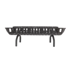 Plow & Hearth Fireplace Grates & Firebacks>28"FW x 16"D x 23-3/4"RW Tall Leg