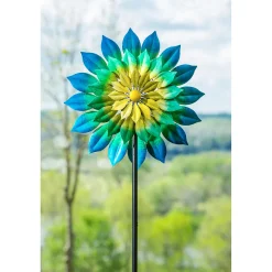 Plow & Hearth Wind Spinners>75"H Wind Spinner, Oceanic Dimensions