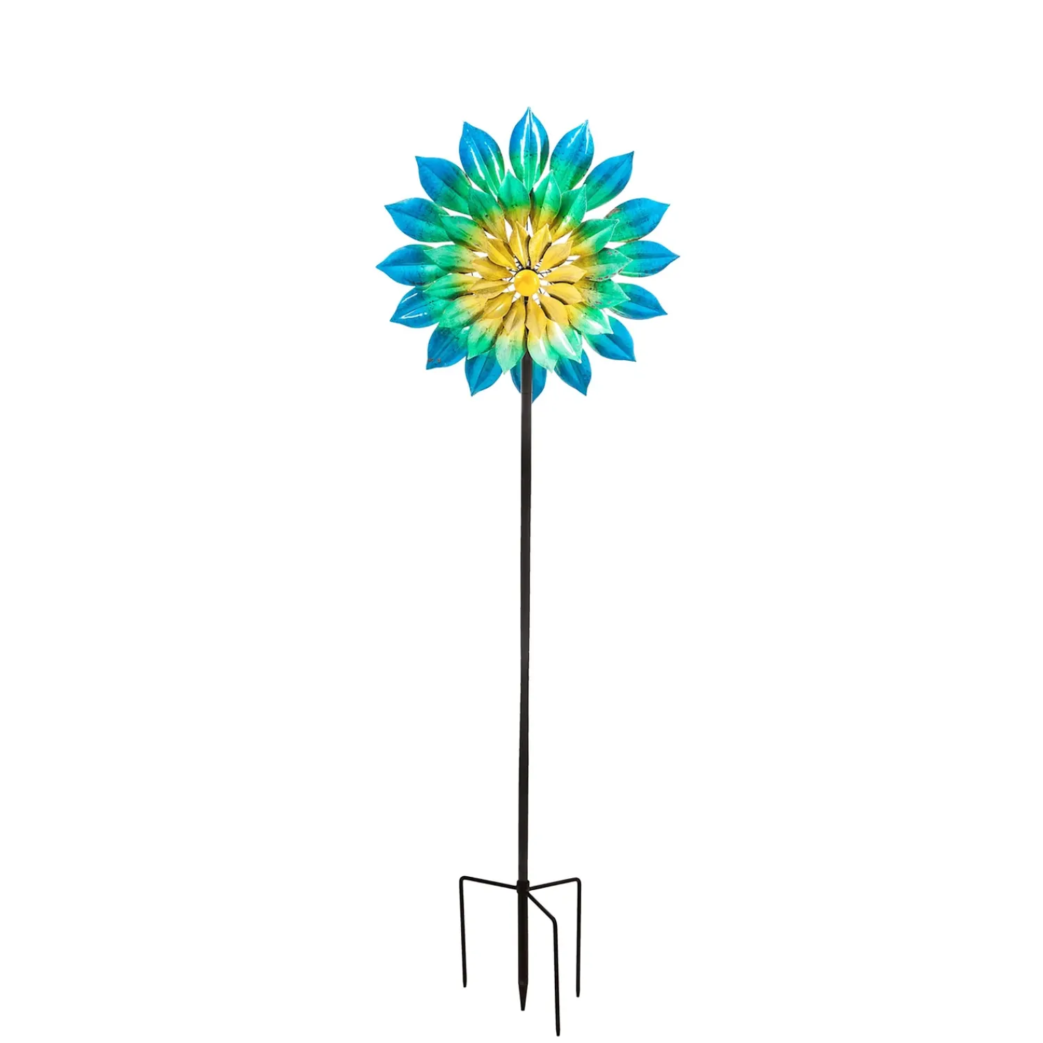Plow & Hearth Wind Spinners>75"H Wind Spinner, Oceanic Dimensions