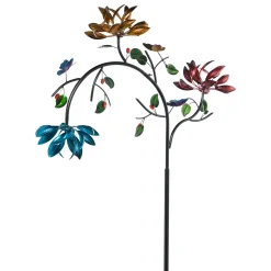 Plow & Hearth Wind Spinners>91"H Wind Spinner, Spinner Flowers