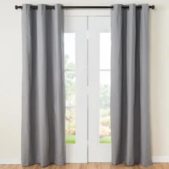 Plow & Hearth Curtain Panels>95"L Thermalogic Energy Efficient Insulated Solid Grommet-Top Curtain Pair
