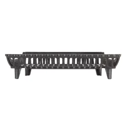 Plow & Hearth Fireplace Grates & Firebacks>22"x 12"-2"Leg Franklin Fireplace Grate