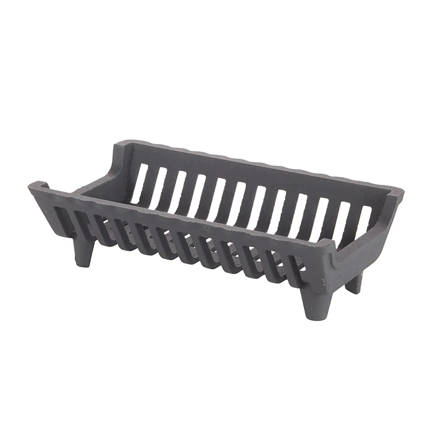Plow & Hearth Fireplace Grates & Firebacks>15"x 9"-2"Leg Franklin Fireplace Grate
