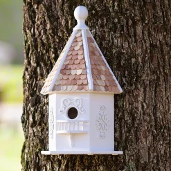 Plow & Hearth Birdhouses>Rapunzel Tower Birdhouse