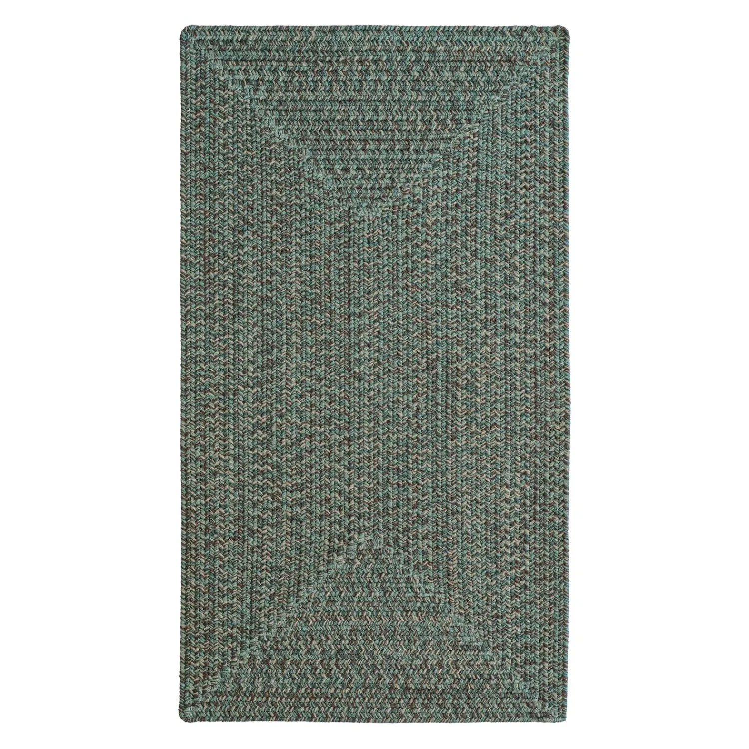 Plow & Hearth Area Rugs>Rectangle Pine Creek Braided Rug, 2' x 3'