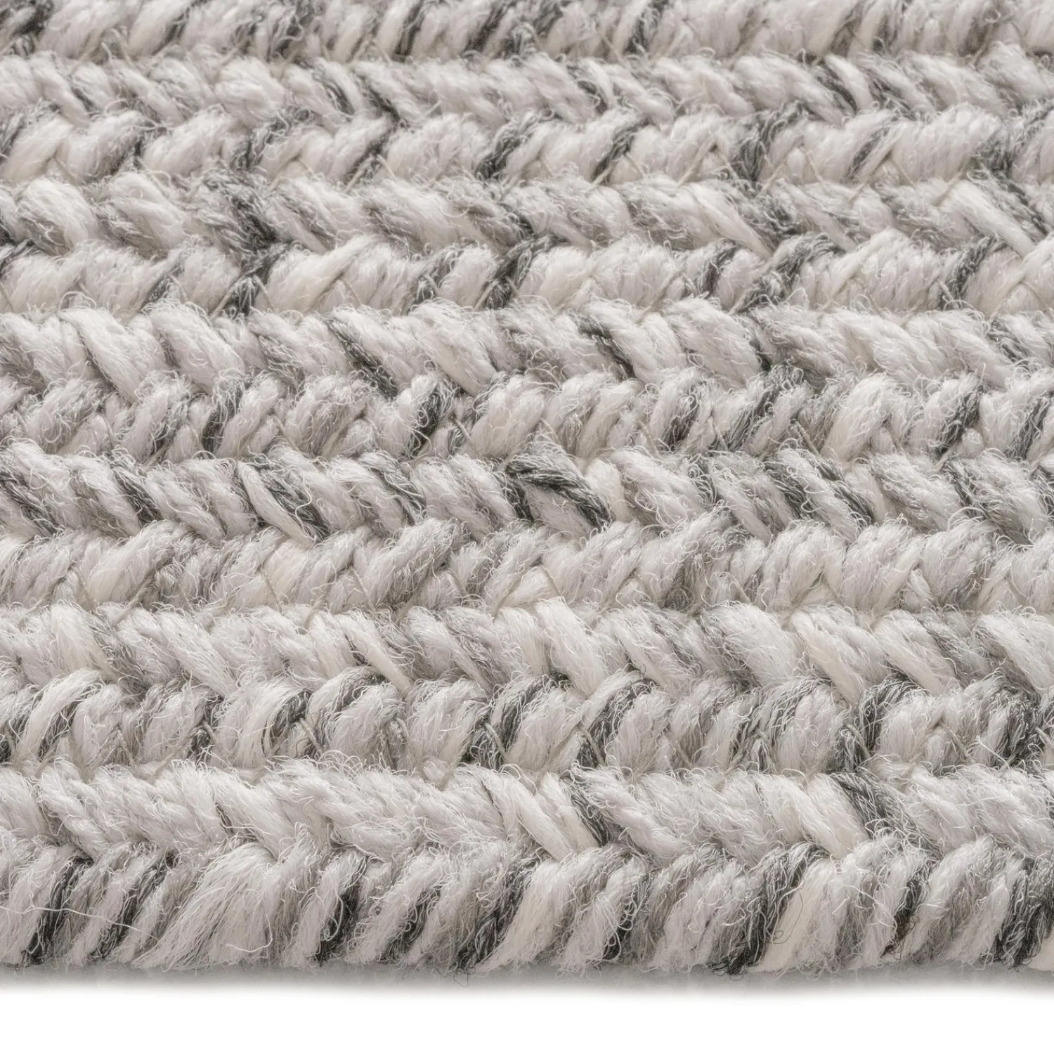 Plow & Hearth Area Rugs>Rectangle Pine Creek Braided Rug, 2' x 3'