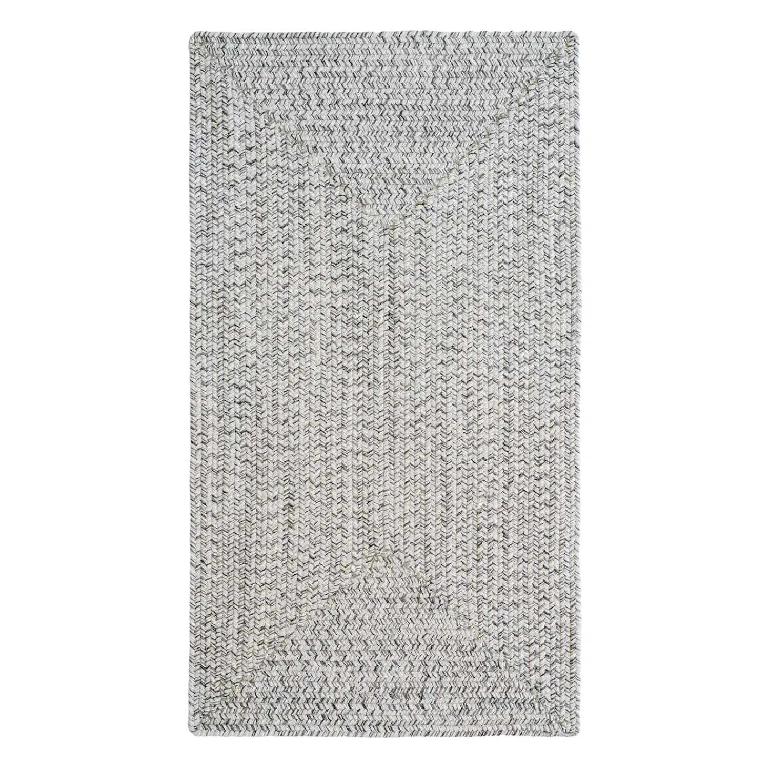 Plow & Hearth Area Rugs>Rectangle Pine Creek Braided Rug, 2' x 3'