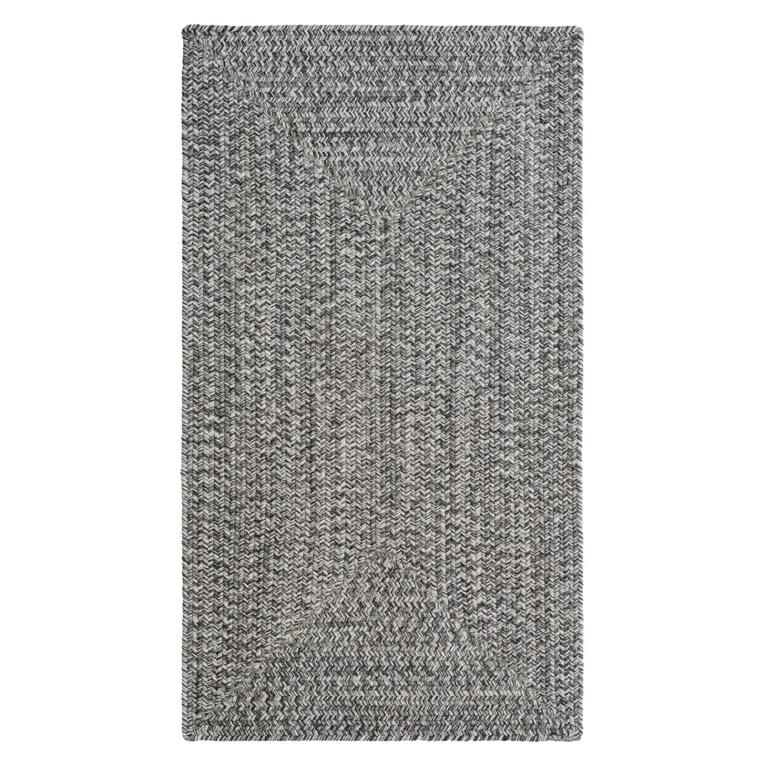 Plow & Hearth Area Rugs>Rectangle Pine Creek Braided Rug, 2' x 3'