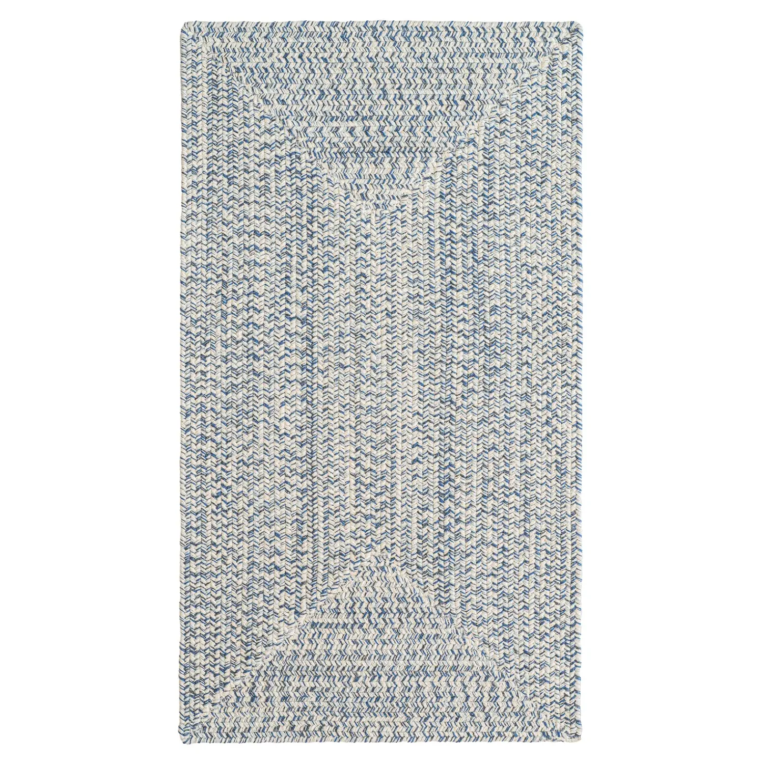 Plow & Hearth Area Rugs>Rectangle Pine Creek Braided Rug, 2' x 3'