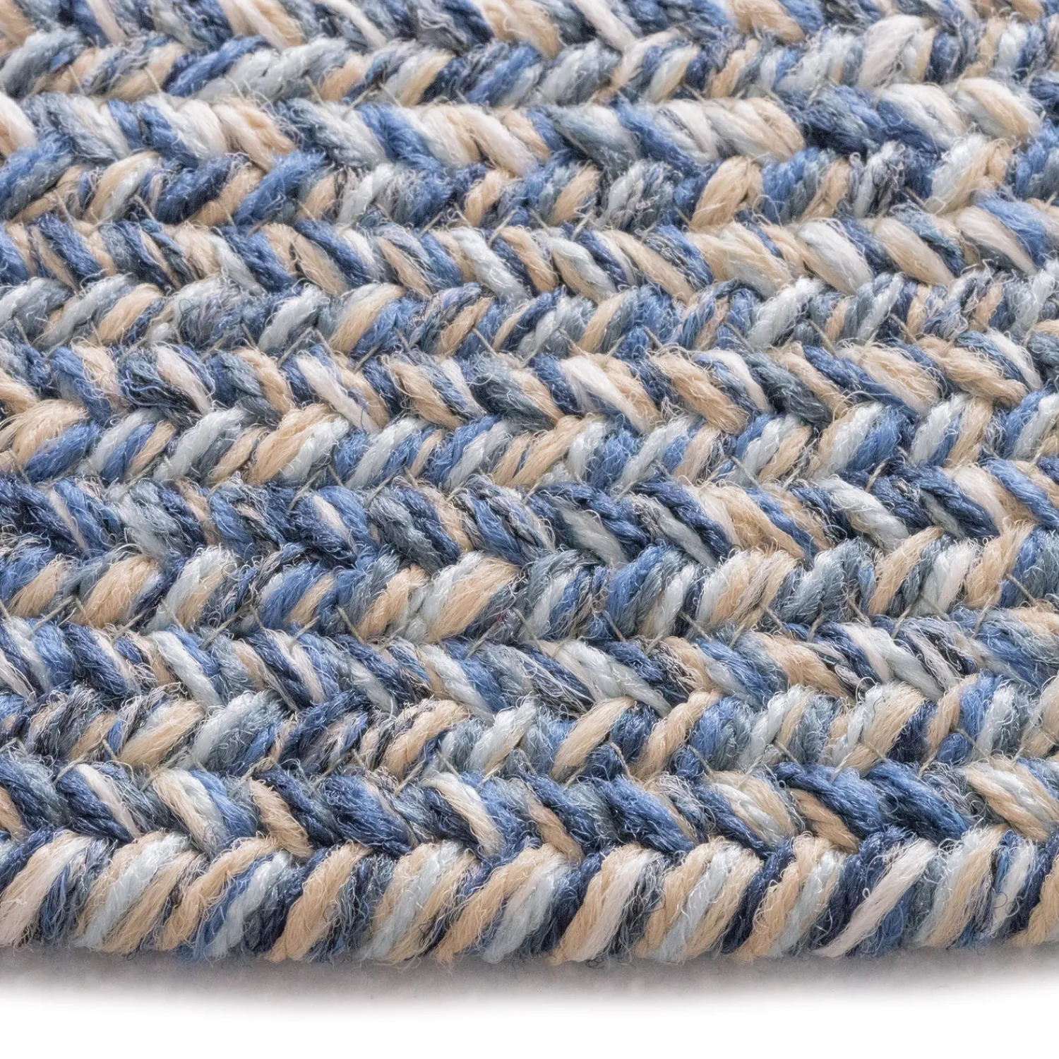 Plow & Hearth Area Rugs>Rectangle Pine Creek Braided Rug, 2' x 3'