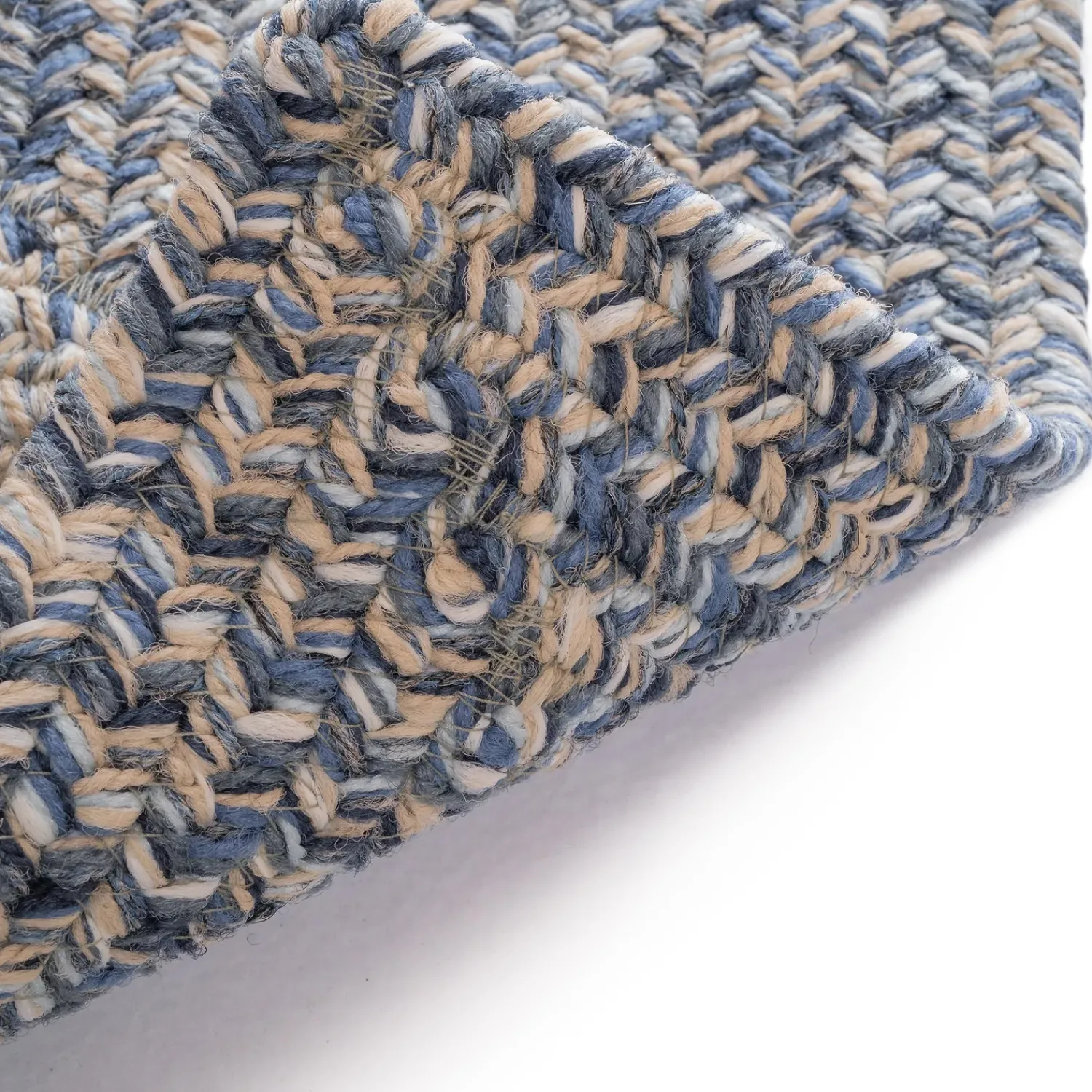 Plow & Hearth Area Rugs>Rectangle Pine Creek Braided Rug, 2' x 3'
