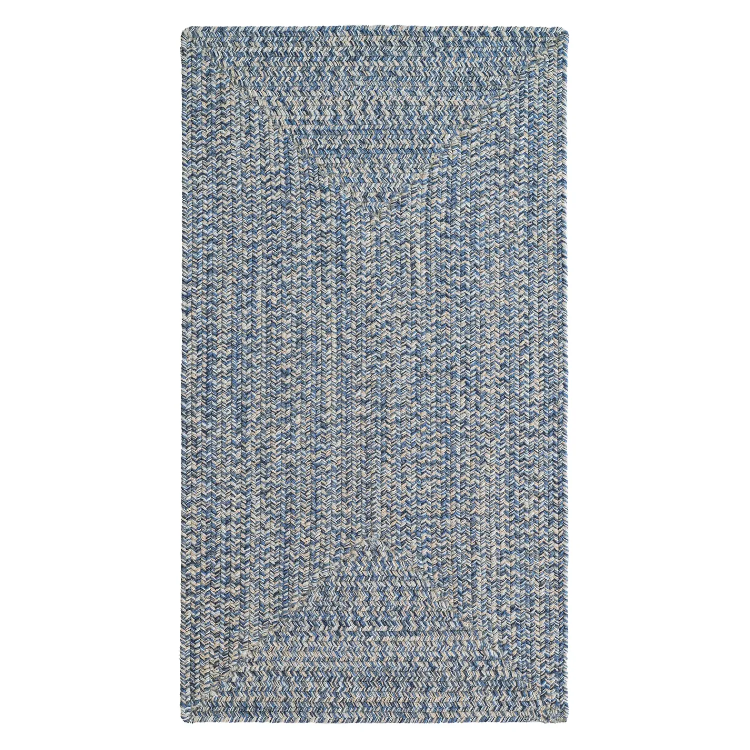 Plow & Hearth Area Rugs>Rectangle Pine Creek Braided Rug, 2' x 3'