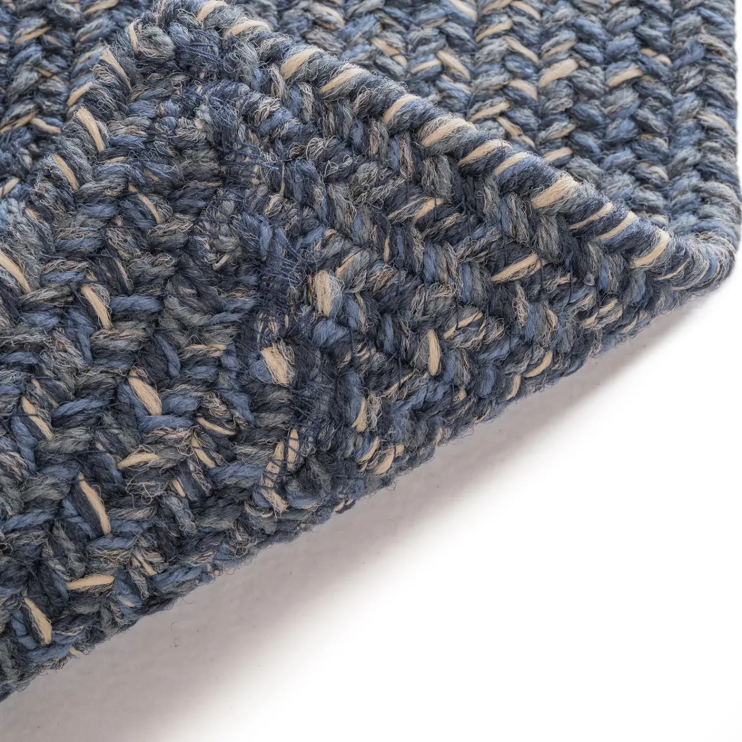 Plow & Hearth Area Rugs>Rectangle Pine Creek Braided Rug, 2' x 3'