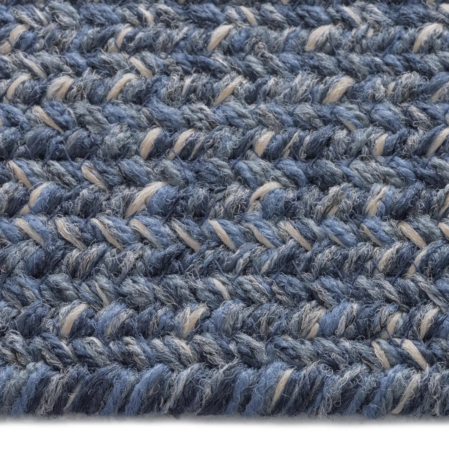 Plow & Hearth Area Rugs>Rectangle Pine Creek Braided Rug, 2' x 3'