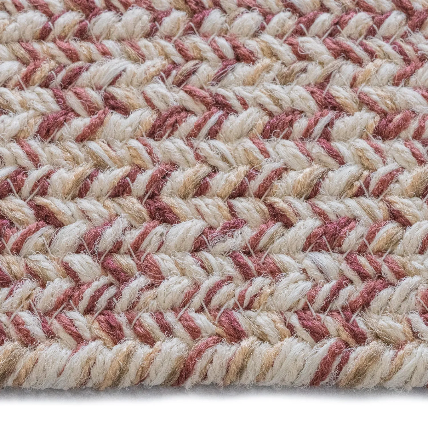 Plow & Hearth Area Rugs>Rectangle Pine Creek Braided Rug, 2' x 3'