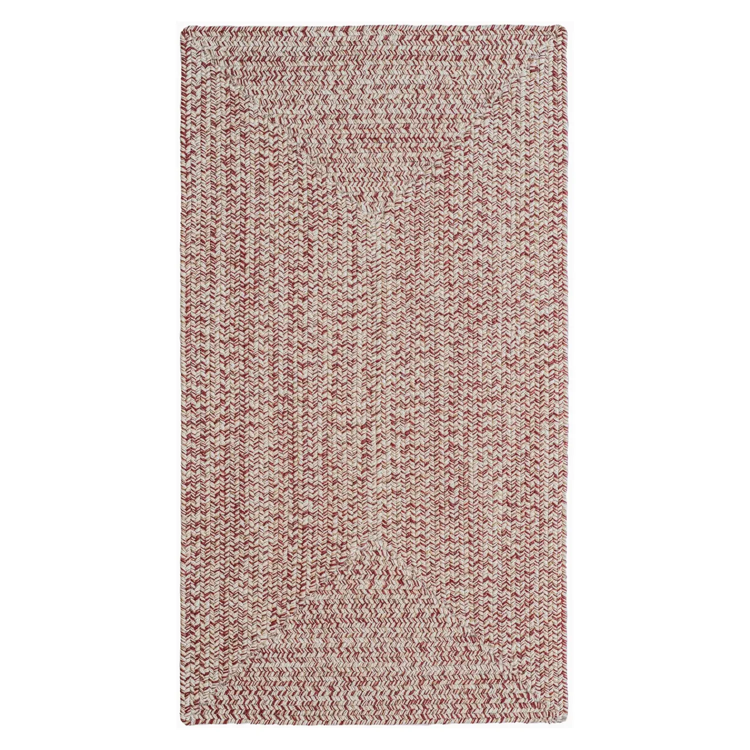 Plow & Hearth Area Rugs>Rectangle Pine Creek Braided Rug, 2' x 3'