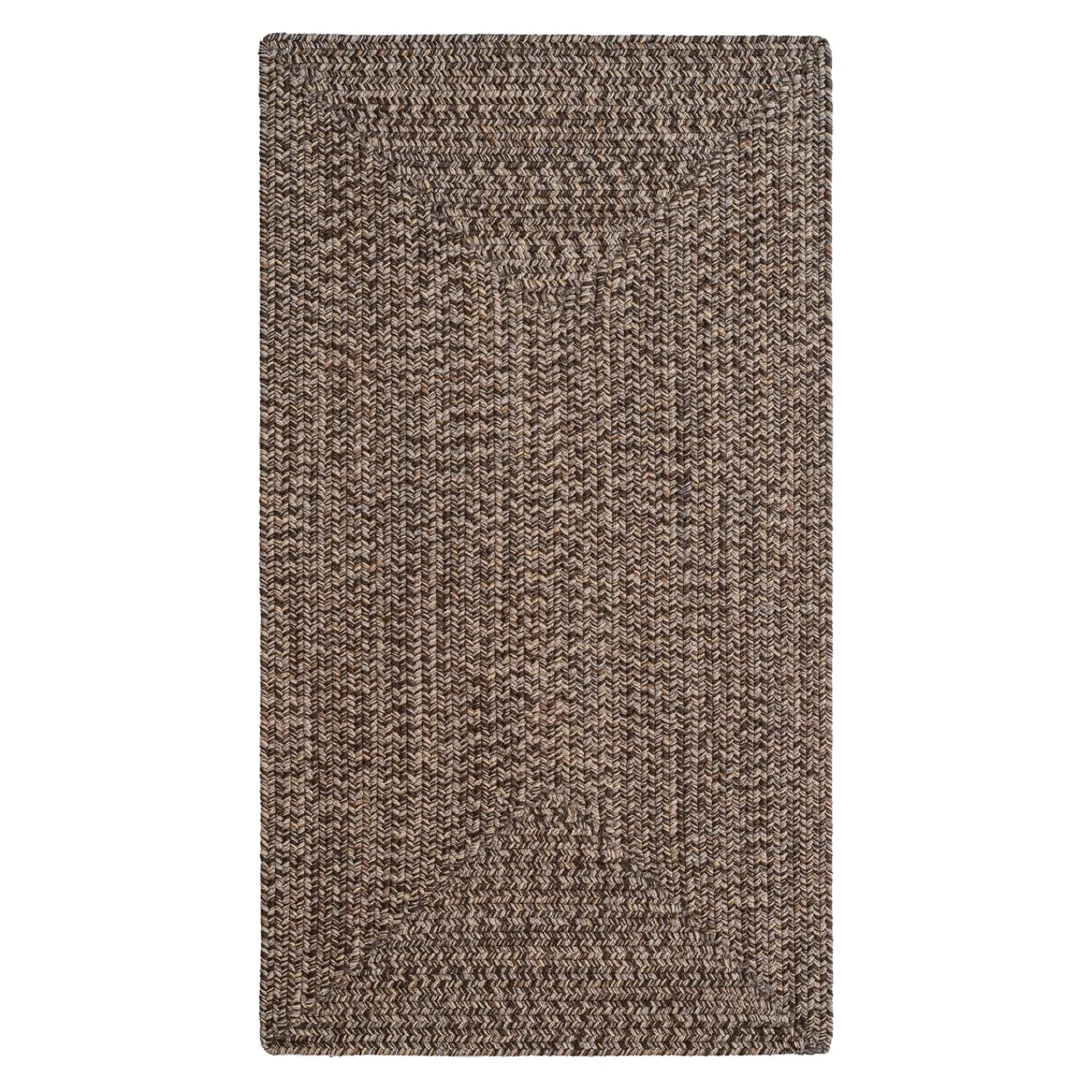 Plow & Hearth Area Rugs>Rectangle Pine Creek Braided Rug, 2' x 3'
