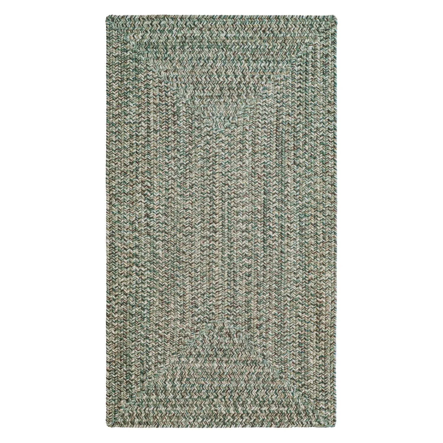 Plow & Hearth Area Rugs>Rectangle Pine Creek Braided Rug, 2' x 3'