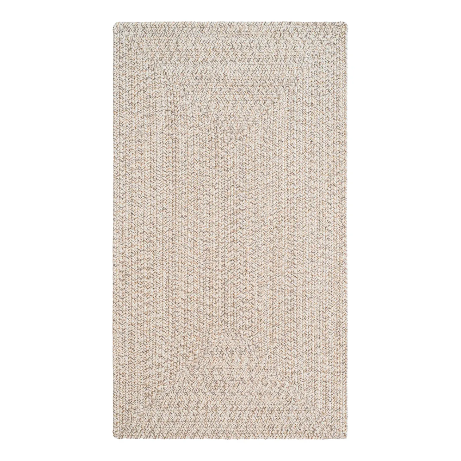 Plow & Hearth Area Rugs>Rectangle Pine Creek Braided Rug, 2' x 3'