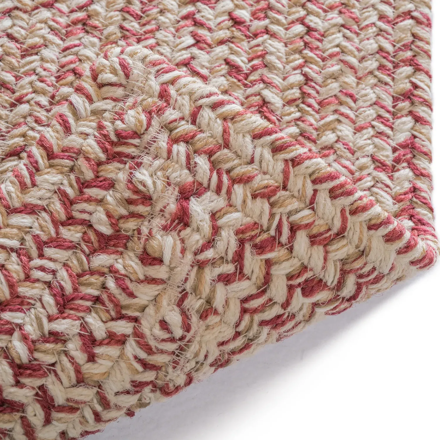 Plow & Hearth Area Rugs>Rectangle Pine Creek Braided Rug, 3' x 5'