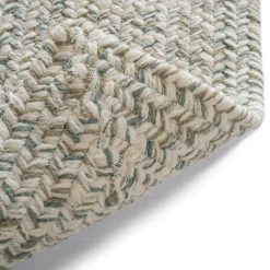 Plow & Hearth Area Rugs>Rectangle Pine Creek Braided Rug, 7' x 9'