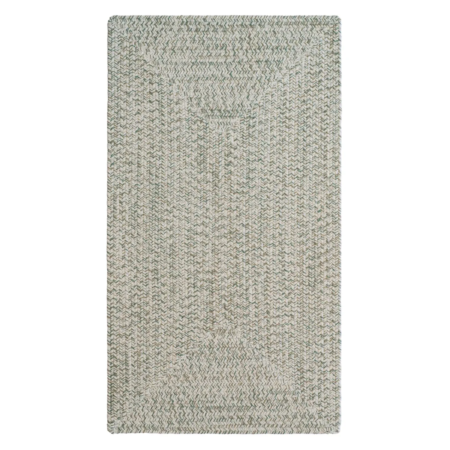 Plow & Hearth Area Rugs>Rectangle Pine Creek Braided Rug, 7' x 9'
