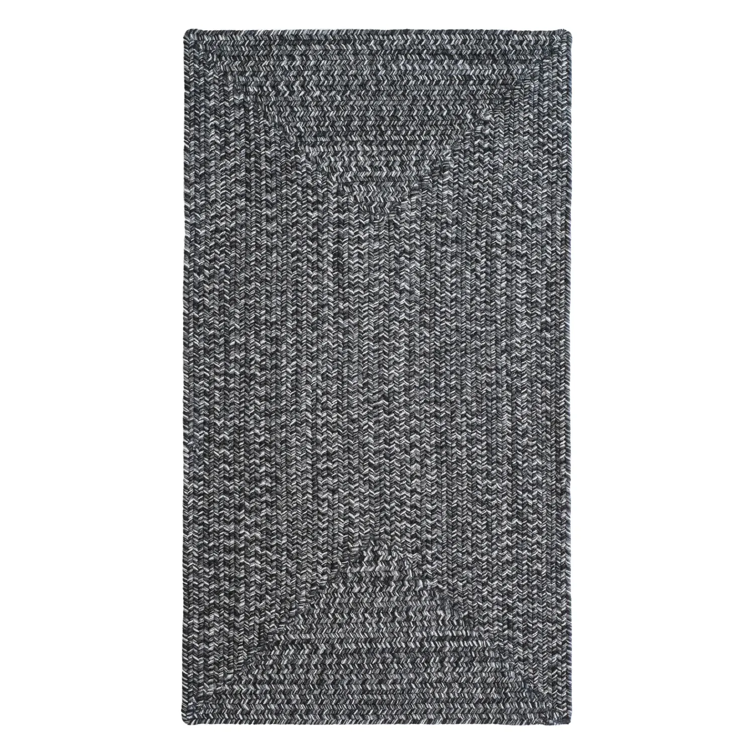 Plow & Hearth Area Rugs>Rectangle Pine Creek Braided Rug, 7' x 9'