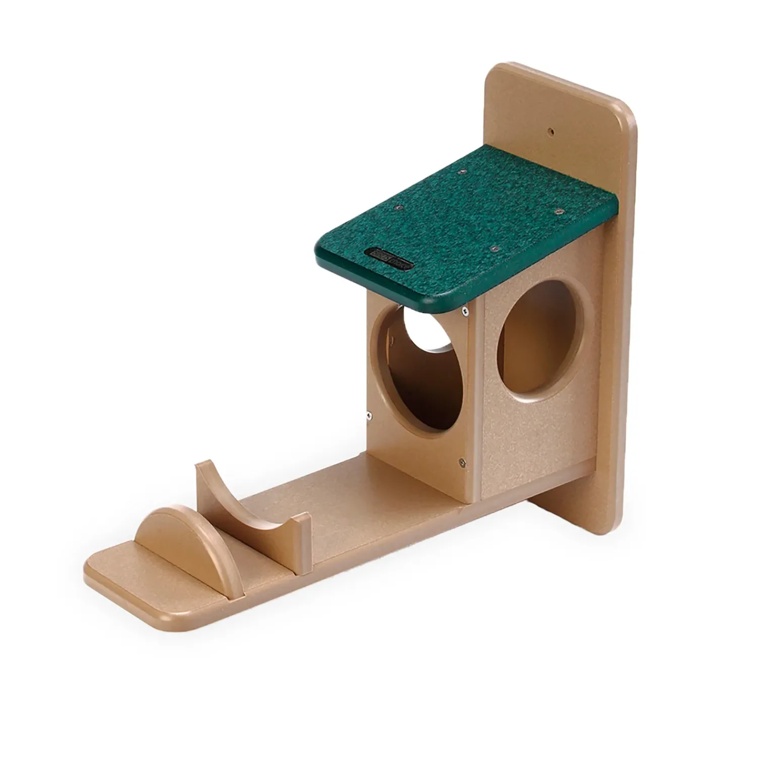 Plow & Hearth Bird Feeders|Wildlife Housing>Recycled Plastic Corn Jar Squirrel Feeder