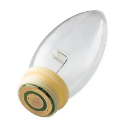 Plow & Hearth Candles & Lanterns>Remote-Controlled Window Candle LED Bulbs, Set of 2