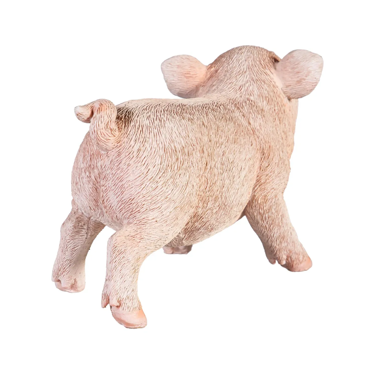 Plow & Hearth Garden Statues>Resin Happy Pig Statue, 5"H