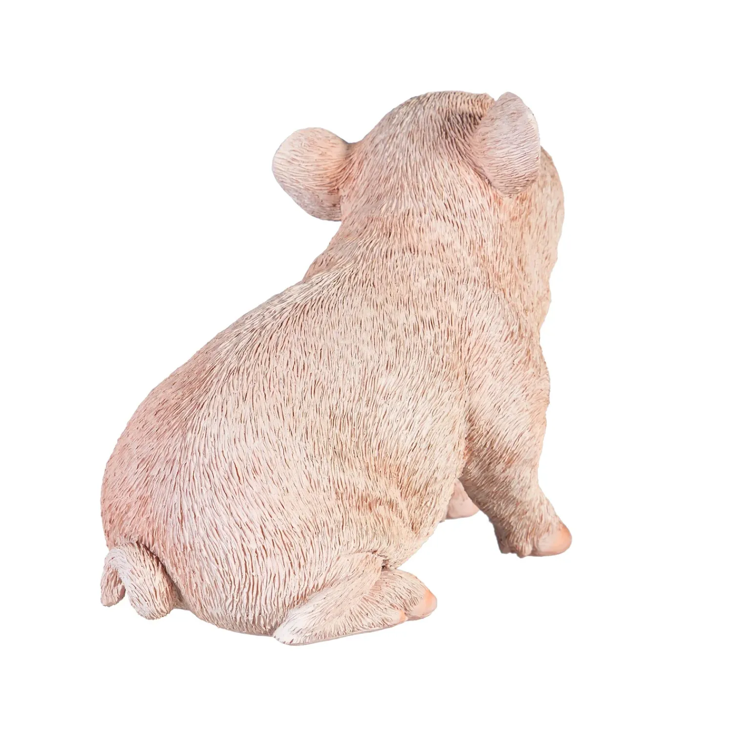Plow & Hearth Garden Statues>Resin Happy Pig Statue, 5"H