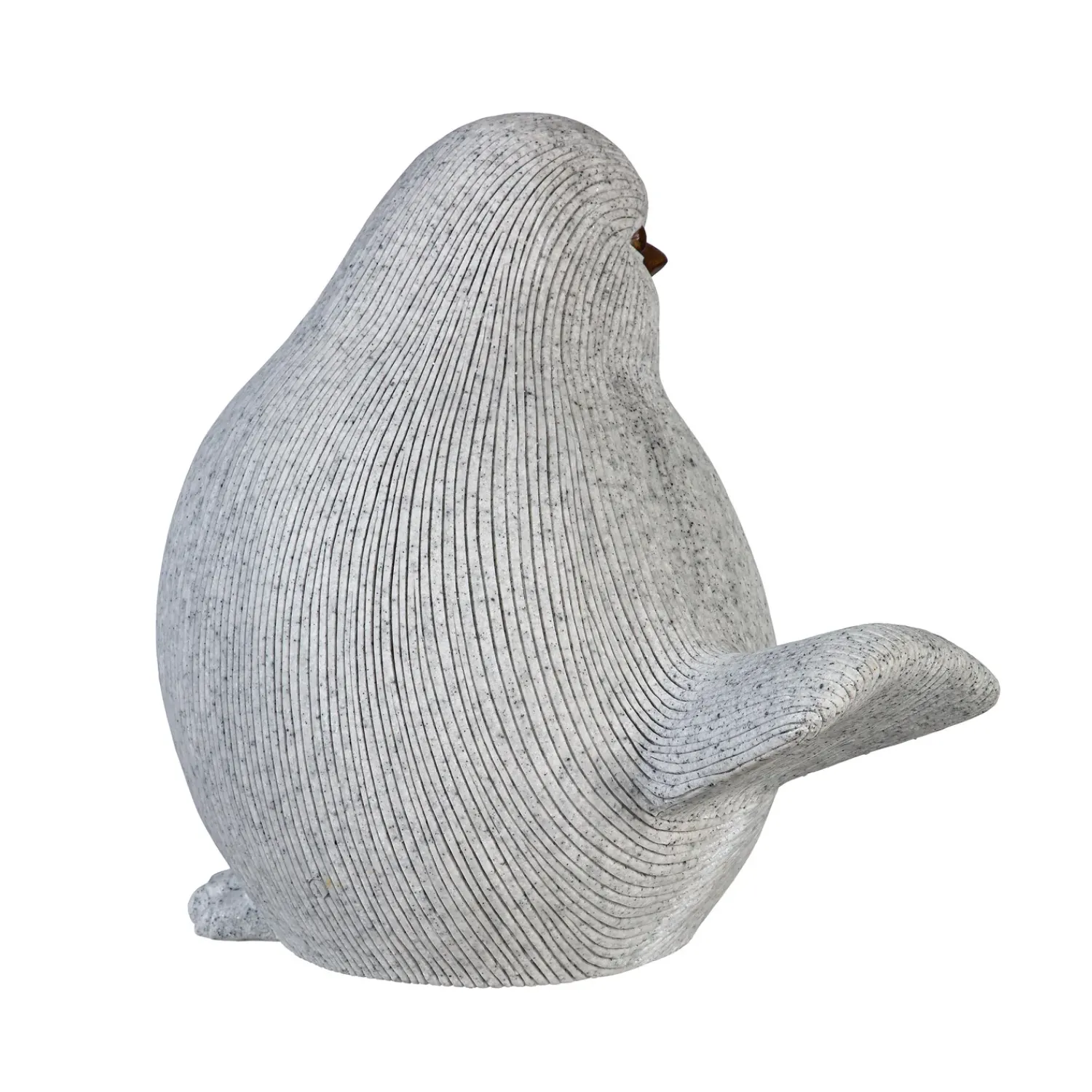 Plow & Hearth Garden Statues>Resin Stone Like Bird Statue, 11"H