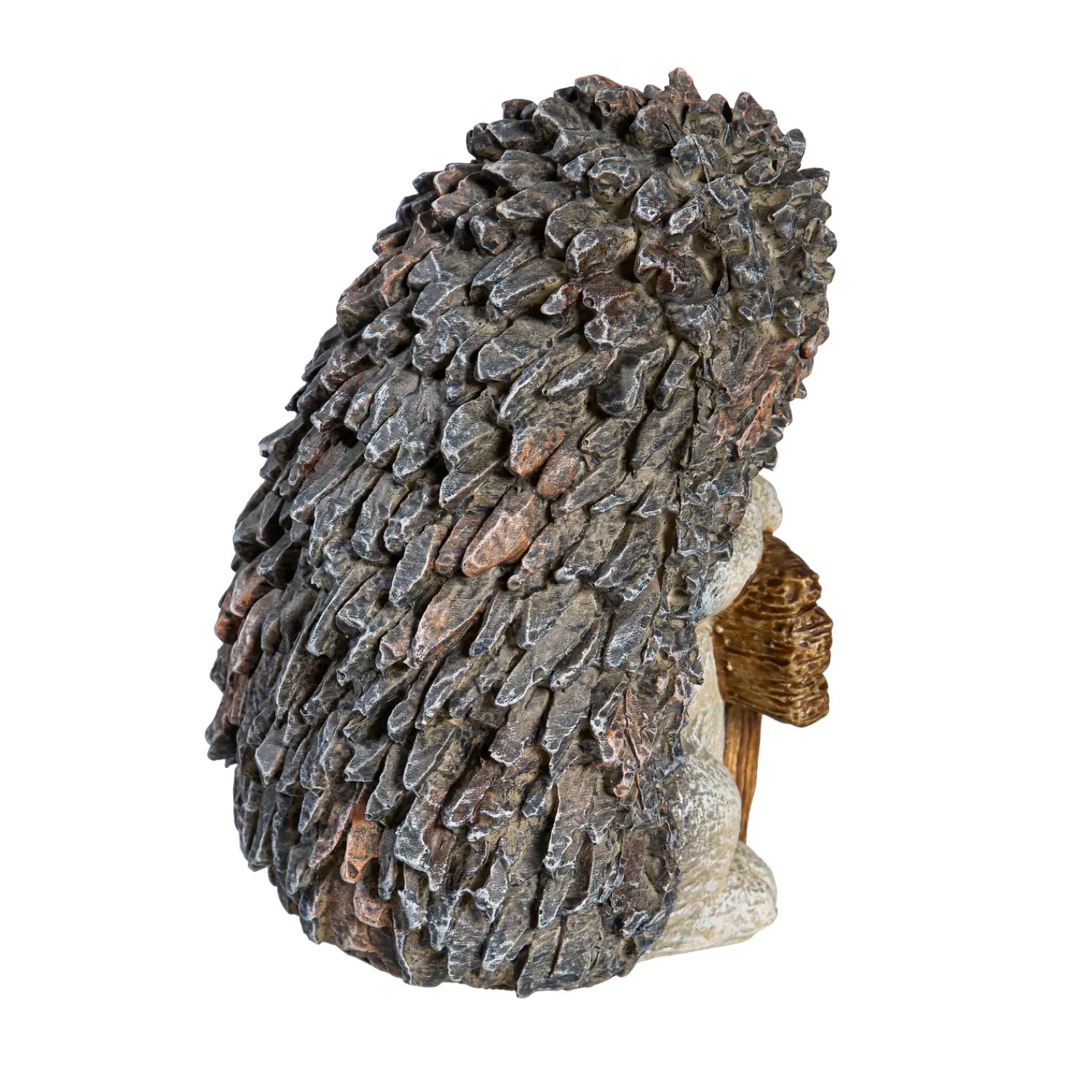 Plow & Hearth Garden Statues>Resin Welcoming Hedgehog Statue, 7"H