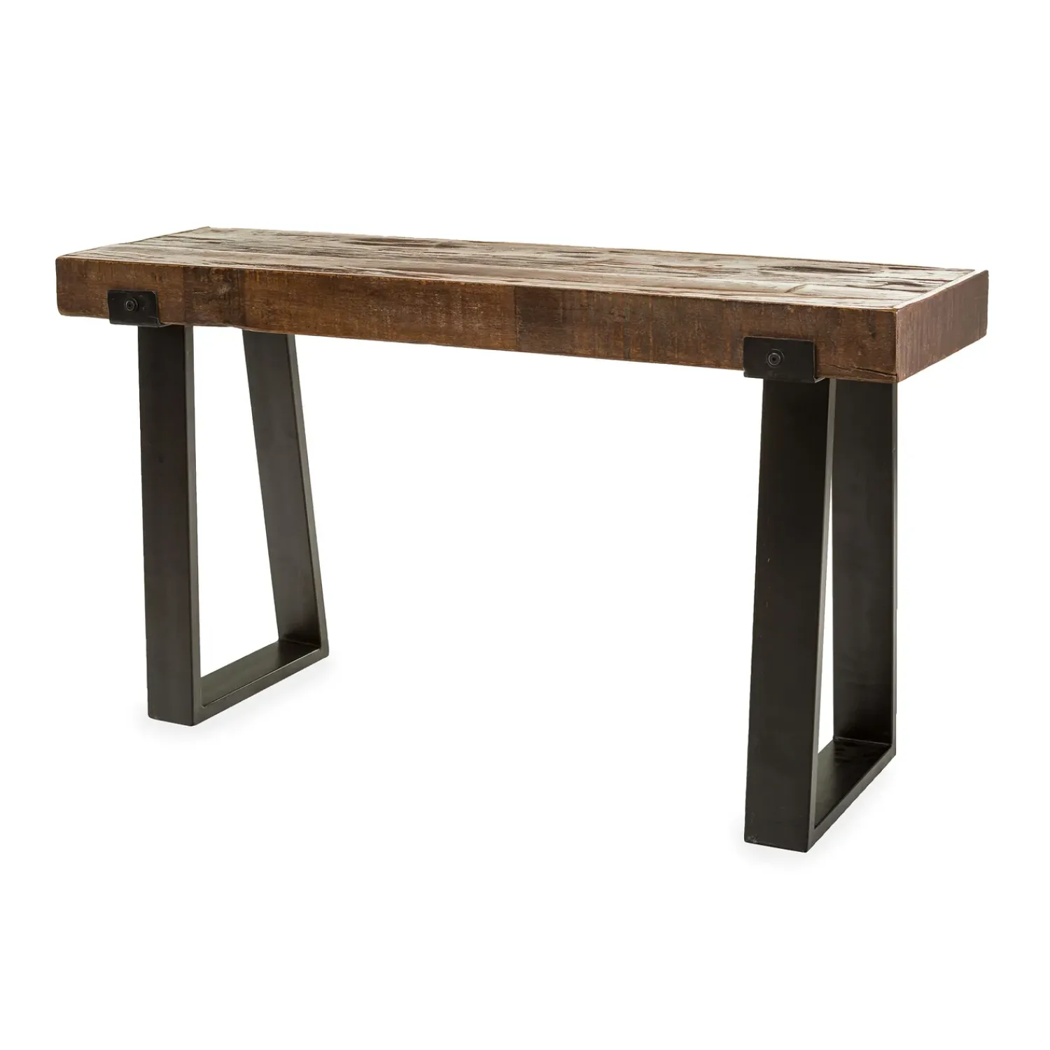 Plow & Hearth Accent Tables>Richland Indoor/Outdoor Reclaimed Wood Console Table