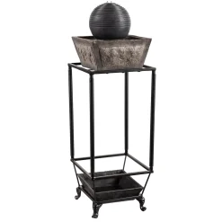Plow & Hearth Outdoor Fountains><noscript><img width=