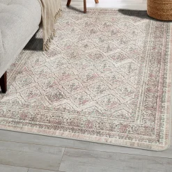 Plow & Hearth Area Rugs>Rosalind EnduraStran® Rug, 3'10" x 5'4" Vintage