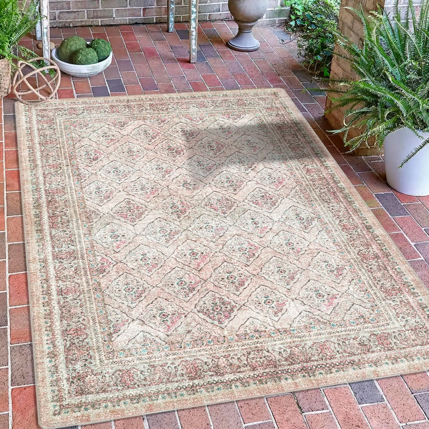 Plow & Hearth Area Rugs>Rosalind EnduraStran® Rug, 2'8" x 3'11"
