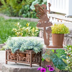 Plow & Hearth Planters & Plant Stands><noscript><img width=