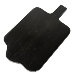 Plow & Hearth Cutting & Serving Boards>Rustic Mango Wood Serving Board, Black