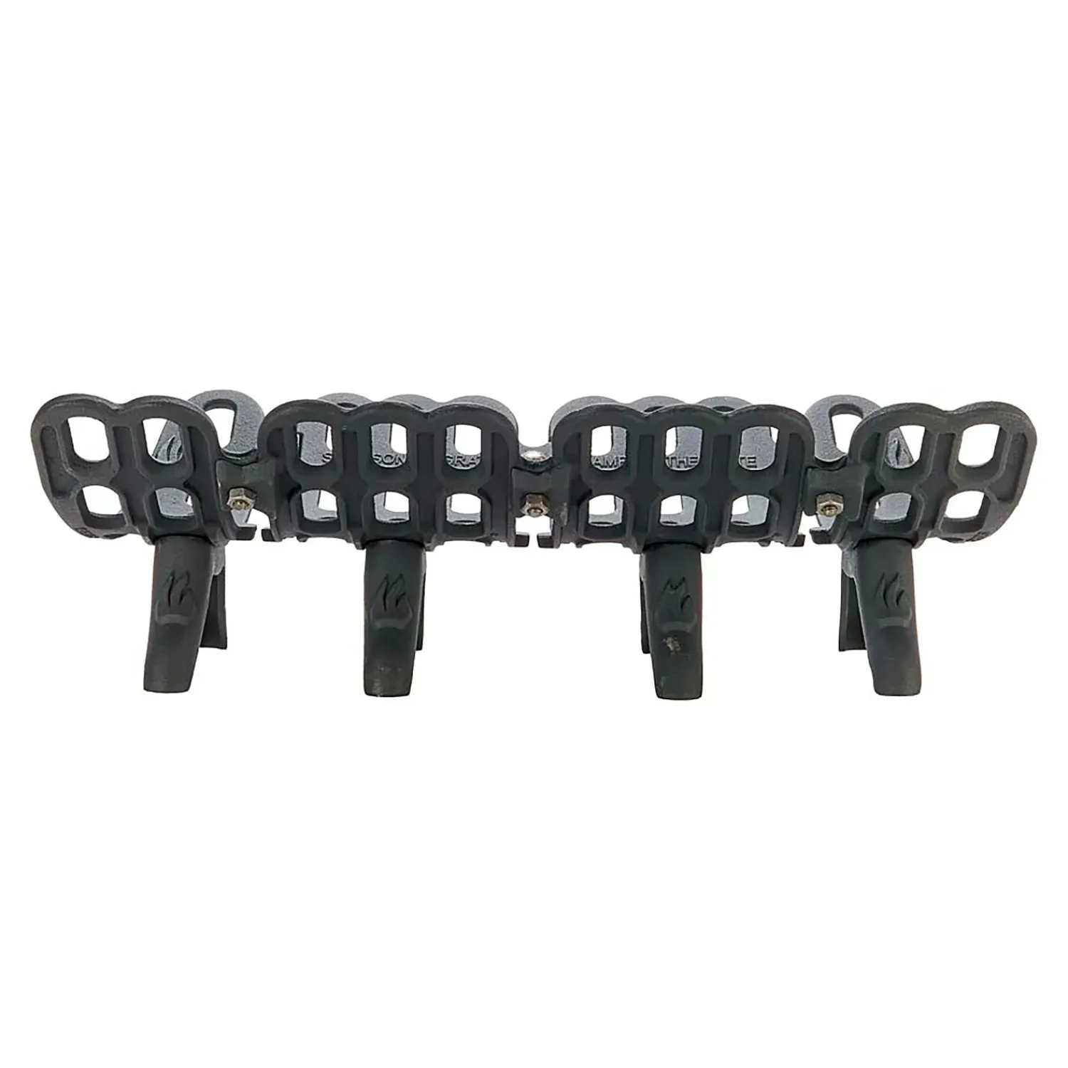 Plow & Hearth Fireplace Grates & Firebacks>Sampson Fireplace Grate, 26"W