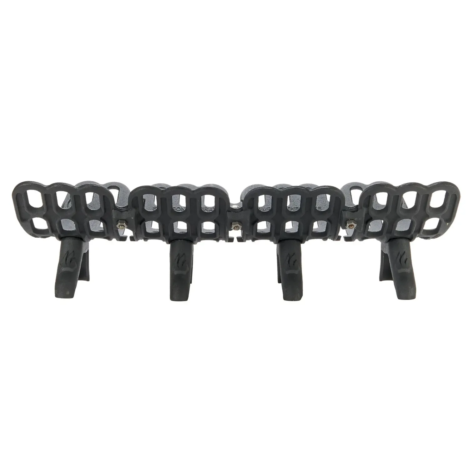 Plow & Hearth Fireplace Grates & Firebacks>Sampson Fireplace Grate, 30"W