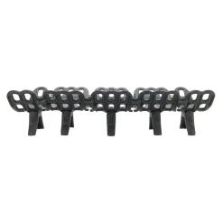 Plow & Hearth Fireplace Grates & Firebacks>Sampson Fireplace Grate, 33"W
