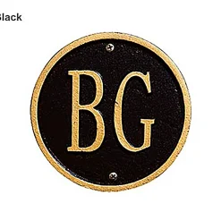 Plow & Hearth Garden Stakes|Address Signs & Wall Plaques>Scarborough Lawn Plaque